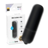 Mini Vibrating Bullet Black