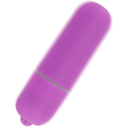 Mini Vibrating Bullet Purple - Portable Pleasure