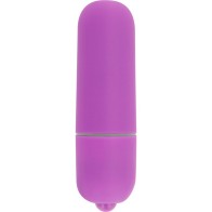 Mini Vibrating Bullet Purple - Portable Pleasure