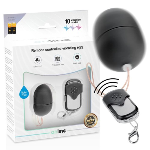 Remote Control Egg Black