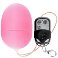 Pink Remote Control Vibrating Egg for Couples