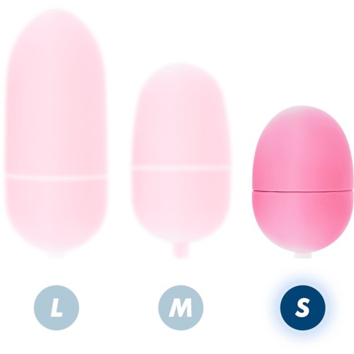 Pink Remote Control Vibrating Egg for Couples