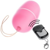 Remote Control Pink Vibrating Egg with 10 Modes