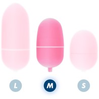 Remote Control Pink Vibrating Egg with 10 Modes