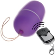 Lilac Remote Control Egg Vibrator - 10 Vibration Modes