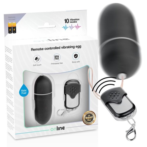 Remote Control Vibrating Egg for Couples