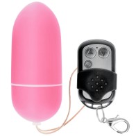 Huevo Vibrador Rosa Control Remoto para Parejas