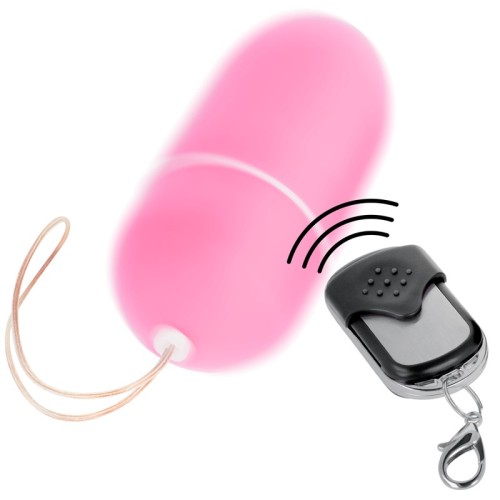 Remote Control Pink Vibrating Egg for Couples