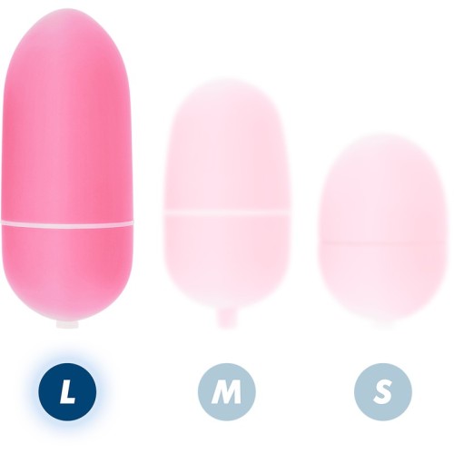 Remote Control Pink Vibrating Egg for Couples