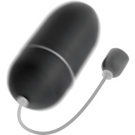 Waterproof Vibrating Egg Black