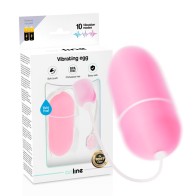 Huevo Vibrador Waterproof Rosa