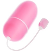 Waterproof Vibrator Egg Pink