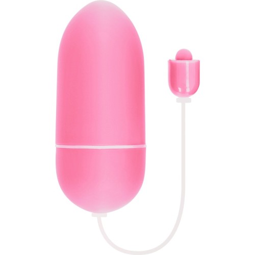 Huevo Vibrador Waterproof Rosa