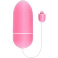 Waterproof Vibrator Egg Pink