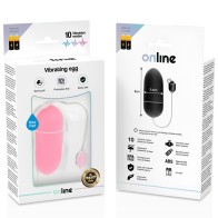 Waterproof Vibrator Egg Pink