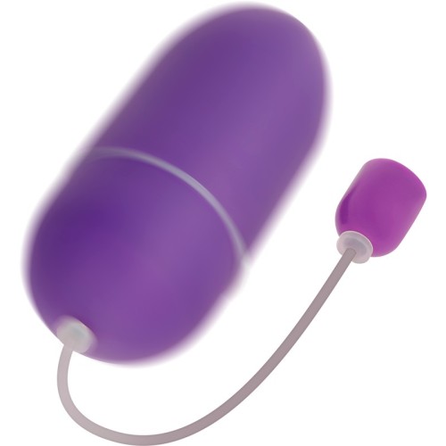 Huevo Vibrador Waterproof Lila para Placer