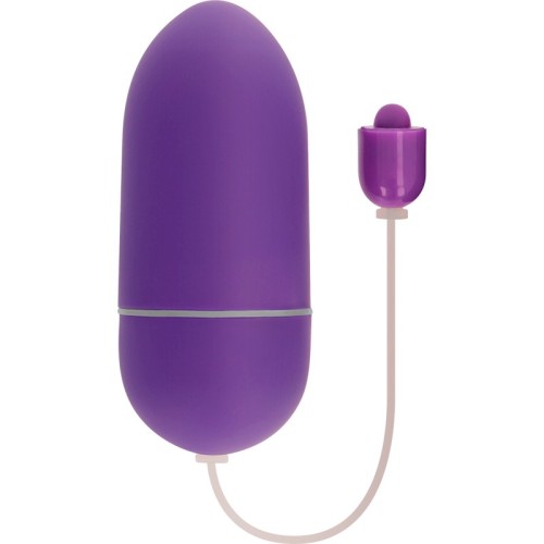 Huevo Vibrador Waterproof Lila para Placer