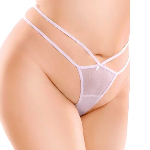 Panties - Remote Bow-tie G-string Talla XL/XXL