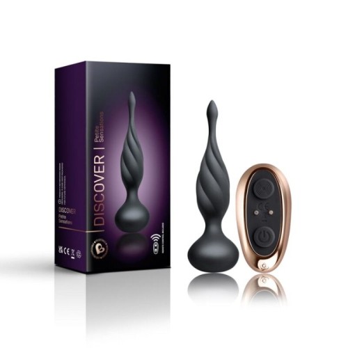 Discover Anal Stimulator - Remote Control and Vibration