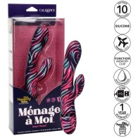 Ménage à Moi Dual Wand Vibrator for Ultimate Pleasure