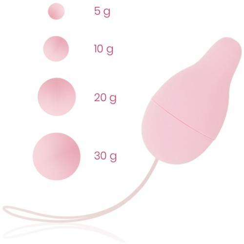 Ohmama Sistema de Pesos Kegel Suelo Pélvico