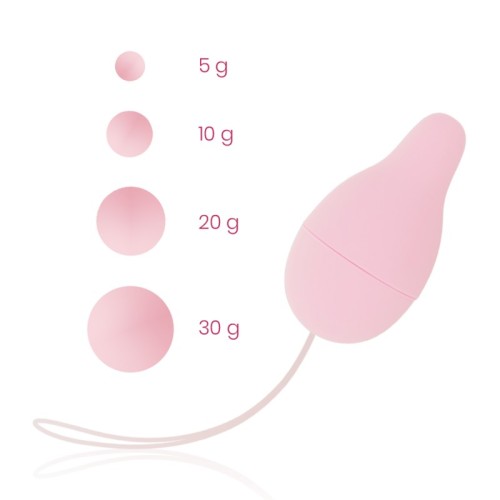 Ohmama Sistema de Pesos Kegel Suelo Pélvico