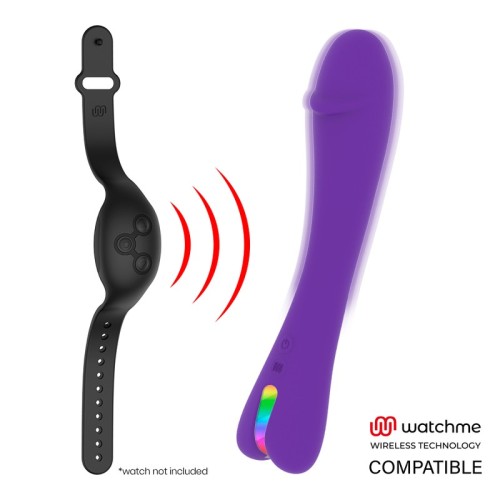 Mr Boss Enzo Vibrator with Watchme Wireless Technology