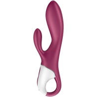 Satisfyer Heated Affair Vibrador Punto G - Doble Estimulación