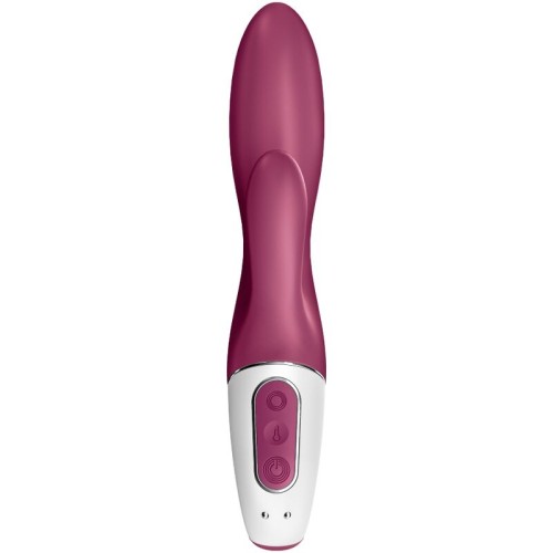 Satisfyer Heated Affair G-Spot Vibrator - Dual Stimulation