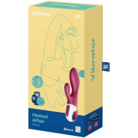 Satisfyer Heated Affair Vibrador Punto G - Doble Estimulación