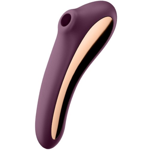 Satisfyer Dual Kiss Clitoral Stimulator Purple - Ultimate Sensation