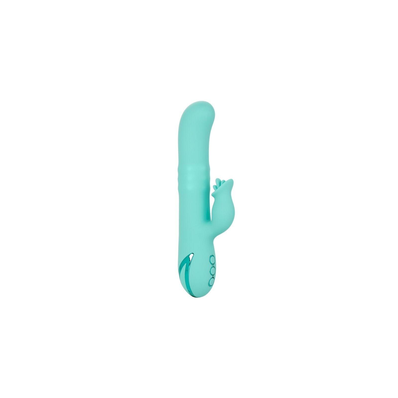 California Dreaming Bel Air Bombshell Vibrator - Light Green