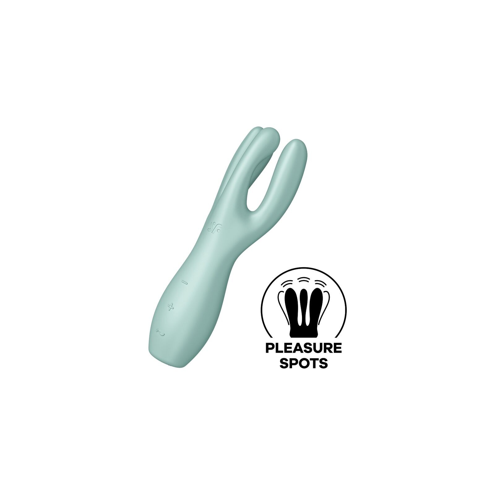 Satisfyer Threesome 3 Vibrador Verde - Poder de Estimulación Triple