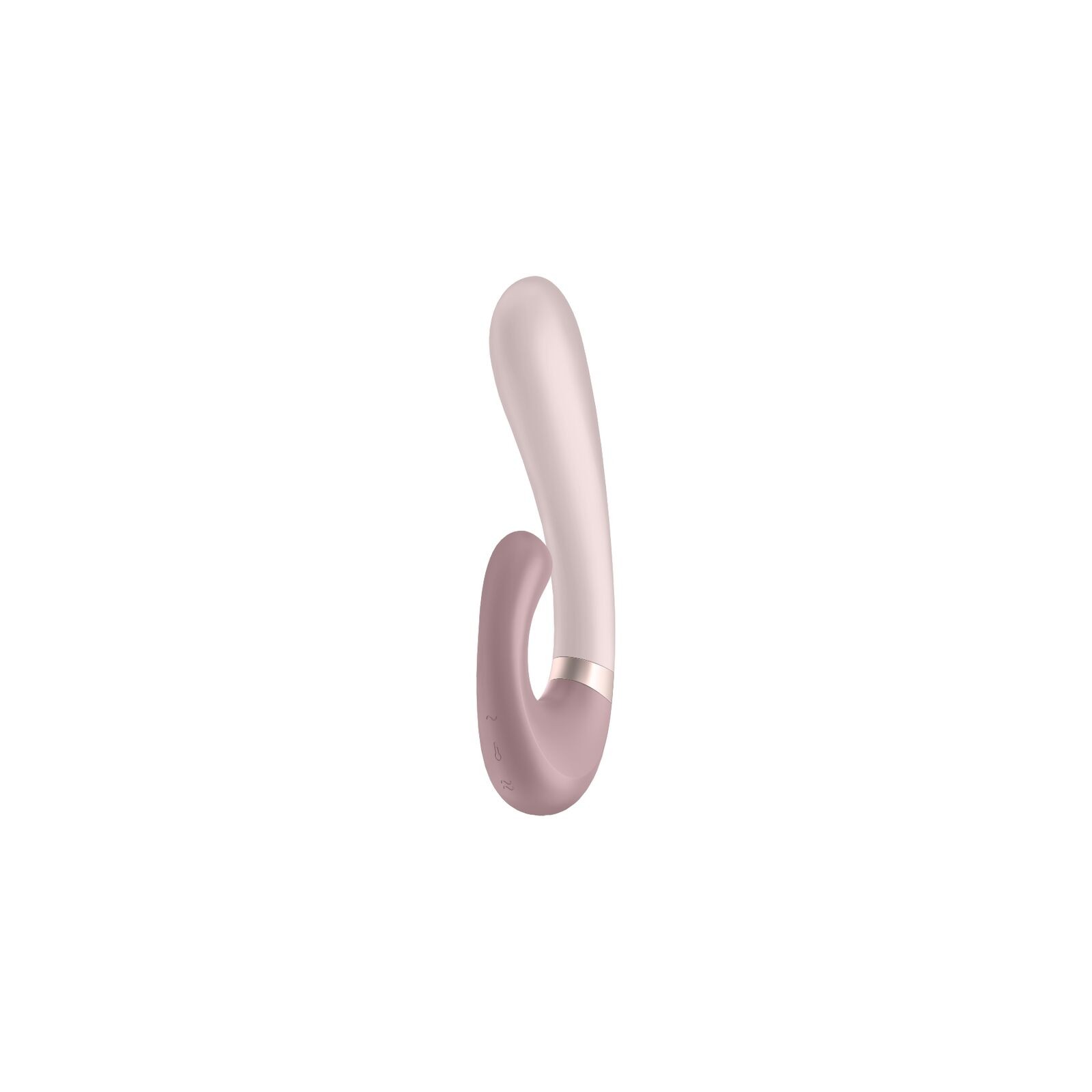 Satisfyer - Heat Wave Vibrador App Rosa