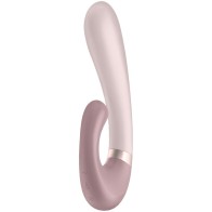 Satisfyer Heat Wave Vibrator App Pink