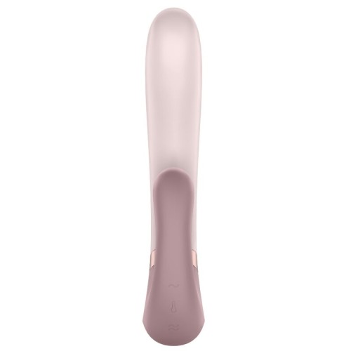 Satisfyer - Heat Wave Vibrador App Rosa