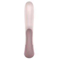 Satisfyer - Heat Wave Vibrador App Rosa