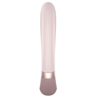 Satisfyer - Heat Wave Vibrador App Rosa