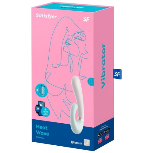 Vibrador Satisfyer Heat Wave Controlado por App