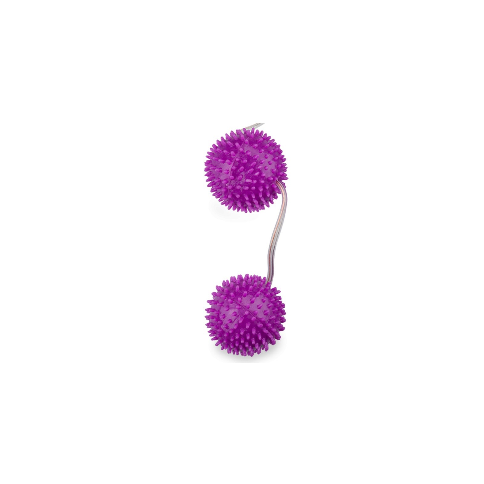 Baile Textured Kegel Balls Purple 3.60 cm