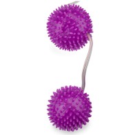 Baile Textured Kegel Balls Purple 3.60 cm