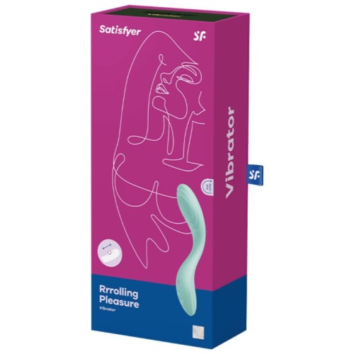 Satisfyer Rrrolling G-Spot Vibrator - Waterproof & Powerful