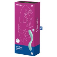 Satisfyer Rrrolling Vibrador Punto G - Impermeable y Potente