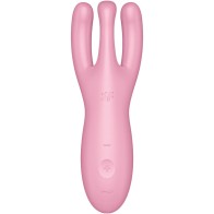 Satisfyer - Threesome 4 Vibrador Con App Rosa