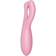 Satisfyer - Threesome 4 Vibrador Con App Rosa