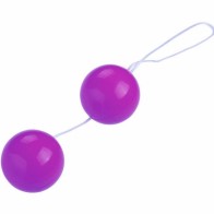 Baile Twins Balls - Lilac Chinese Balls for Pleasure