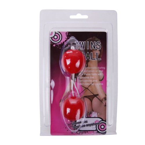 Baile Twins Balls - Lilac Chinese Balls for Pleasure