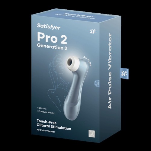 Satisfyer Pro 2 - Ultimate Clitoral Pleasure