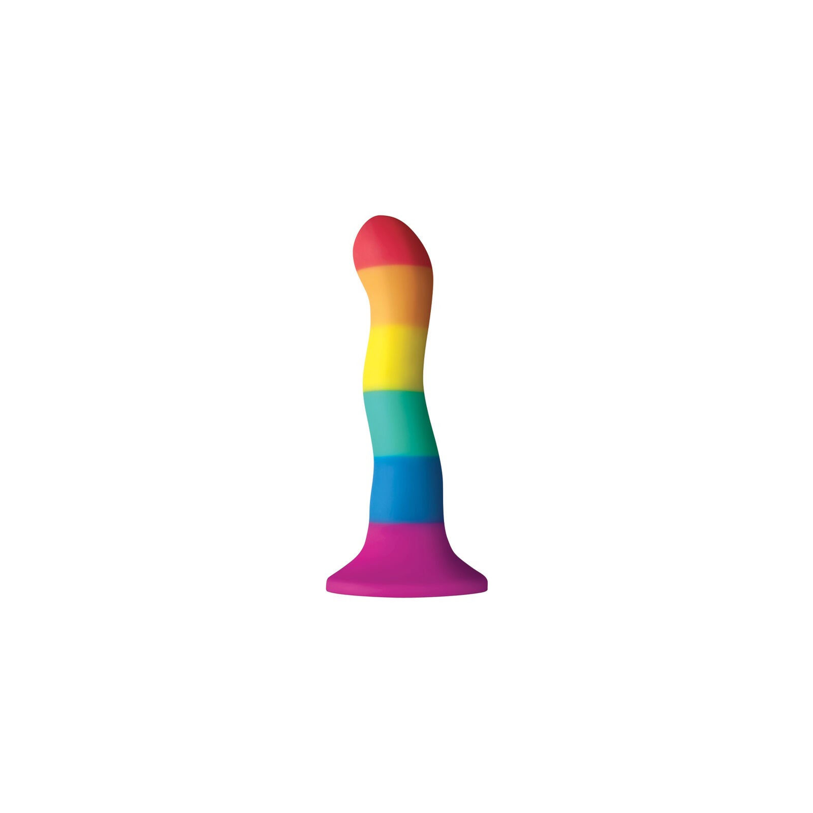 Dildo Wave Bandera LGBT de Silicona