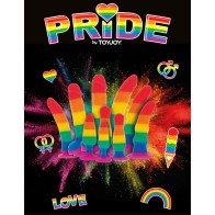 Dildo Wave Bandera LGBT de Silicona